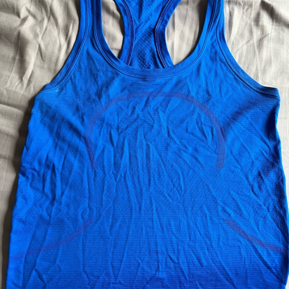 Lululemon Blue Women's Tank Top